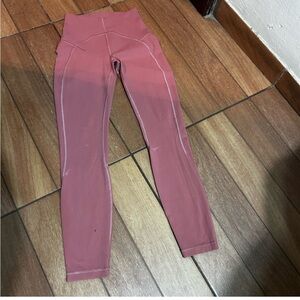 High waisted lululemon athletica yoga leggings